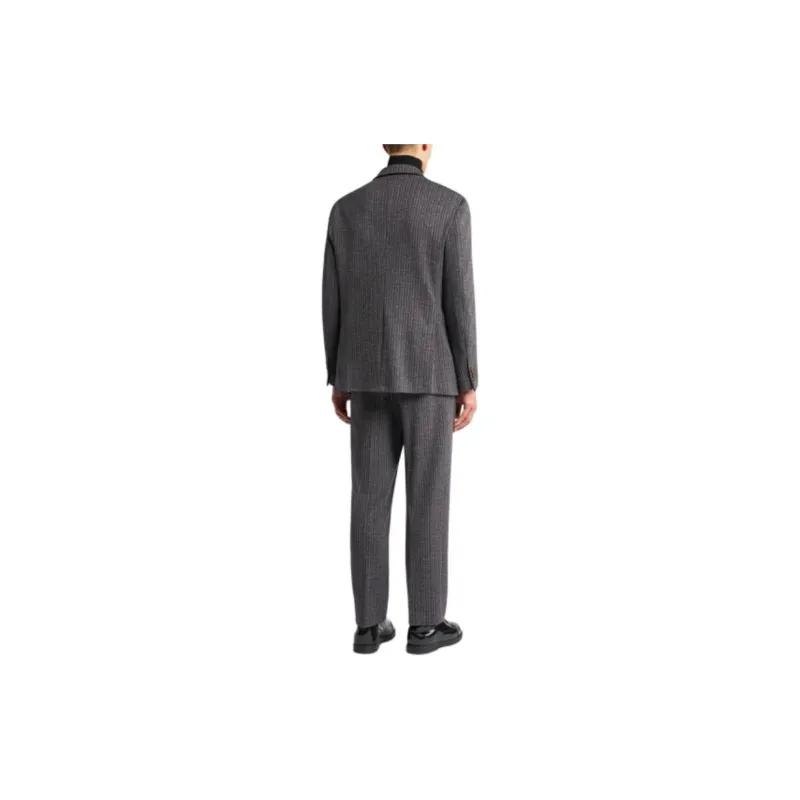 ETRO Long Sleeved Double Breasted Blazer-2