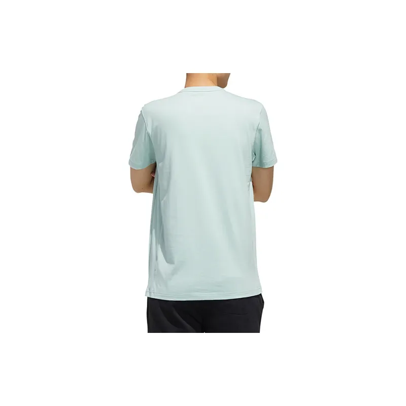 Adidas Neo T Shirt Men's Light Green-3