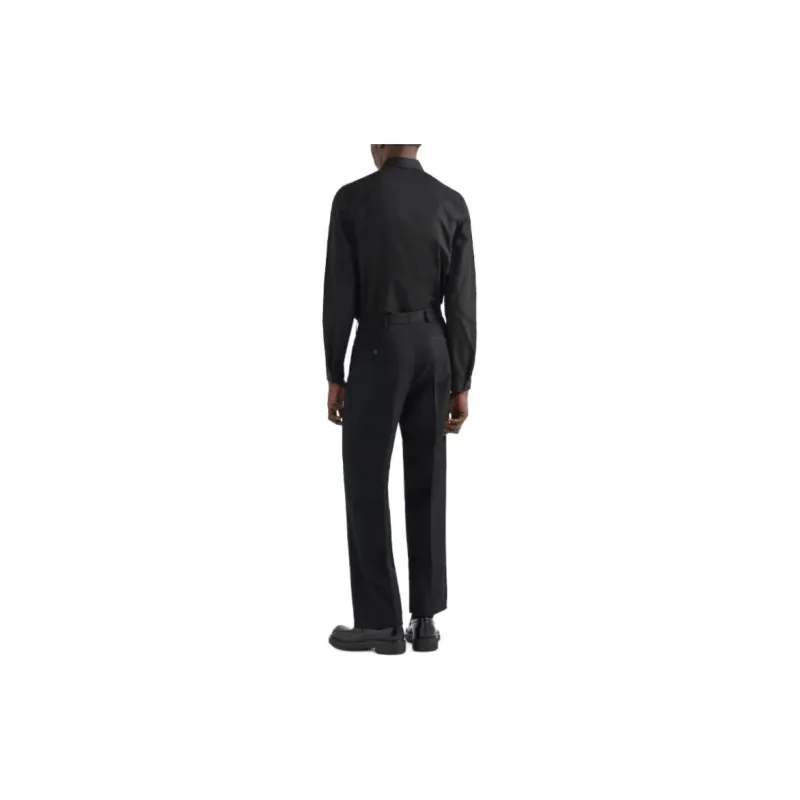 PRADA Shirts Men Black-1