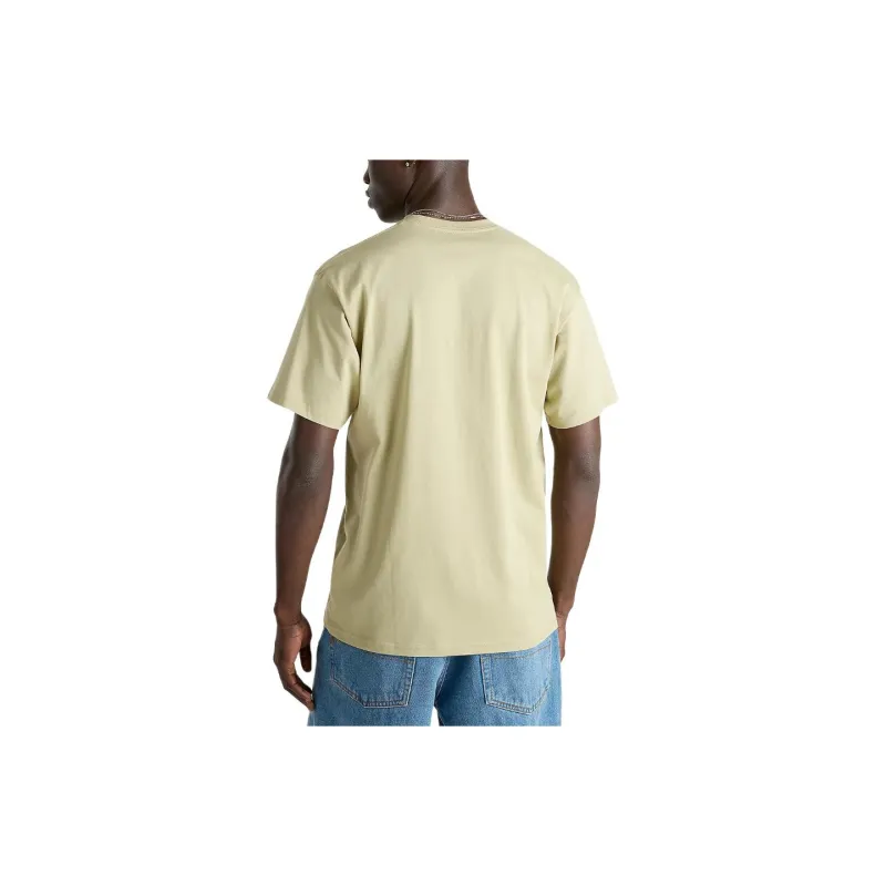 Vans T Shirts Men Green-3