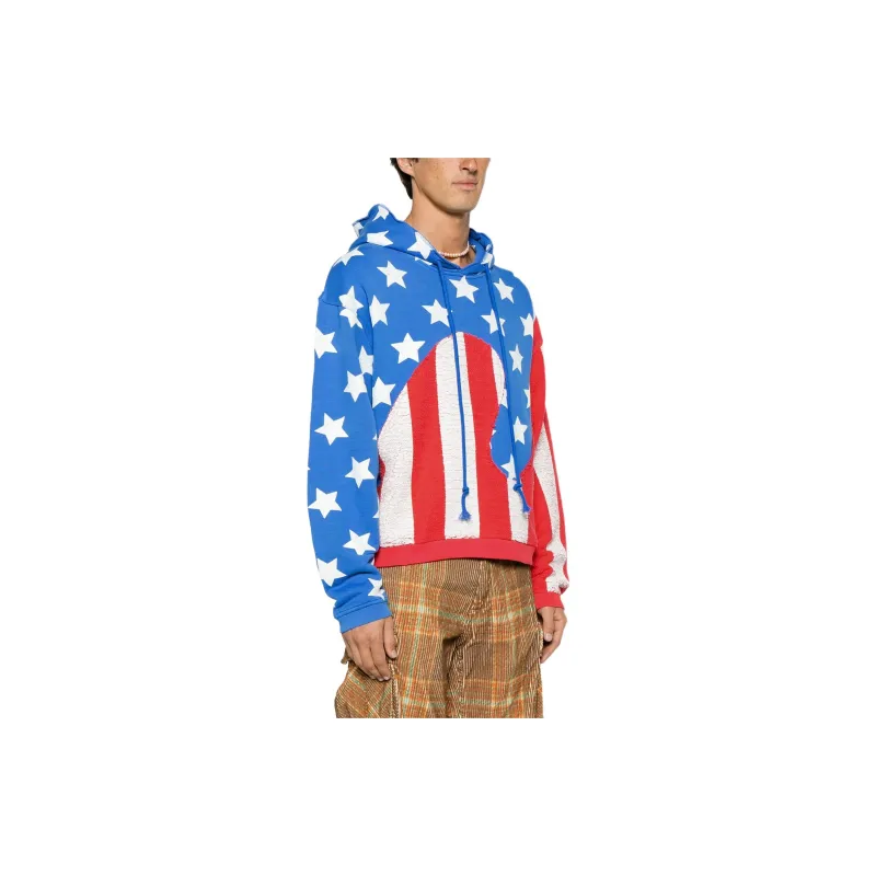 ERL Stars And Stripes Swirl Hoodie-2