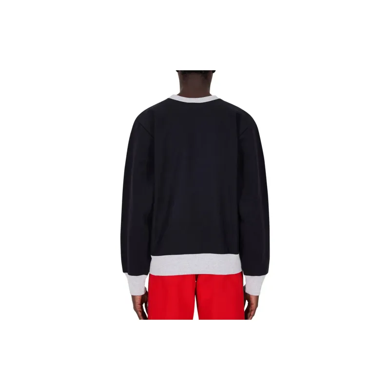 Champion X Denim Tears Logo Printed Crewneck Sweatshirt-5