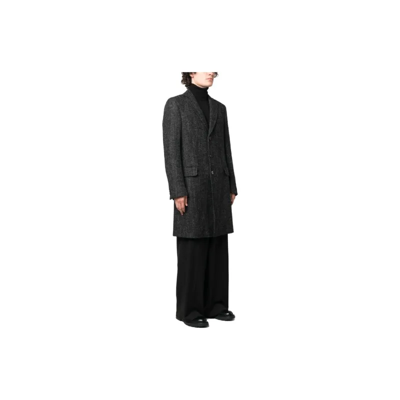 Ermenegildo Zegna Business Suits Men Coal Gray-3