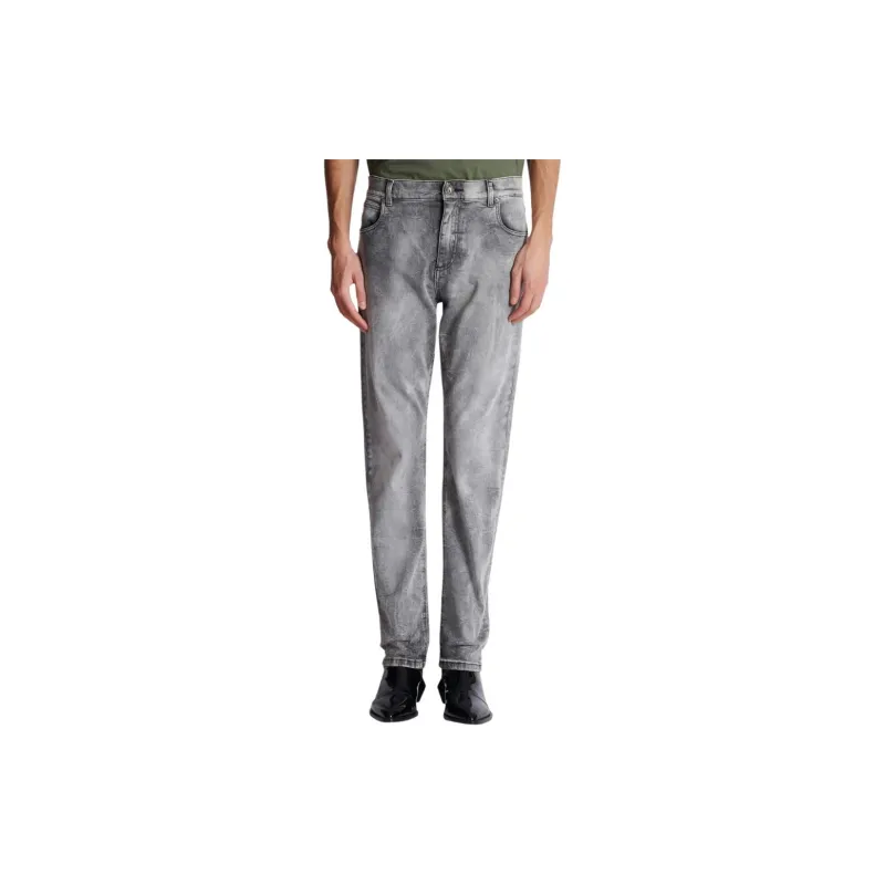 BALMAIN Regular Fit Denim Jeans-4