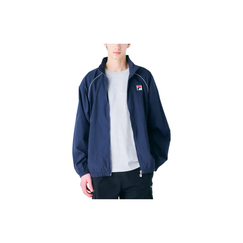 FILA Jackets Unisex Blue-3