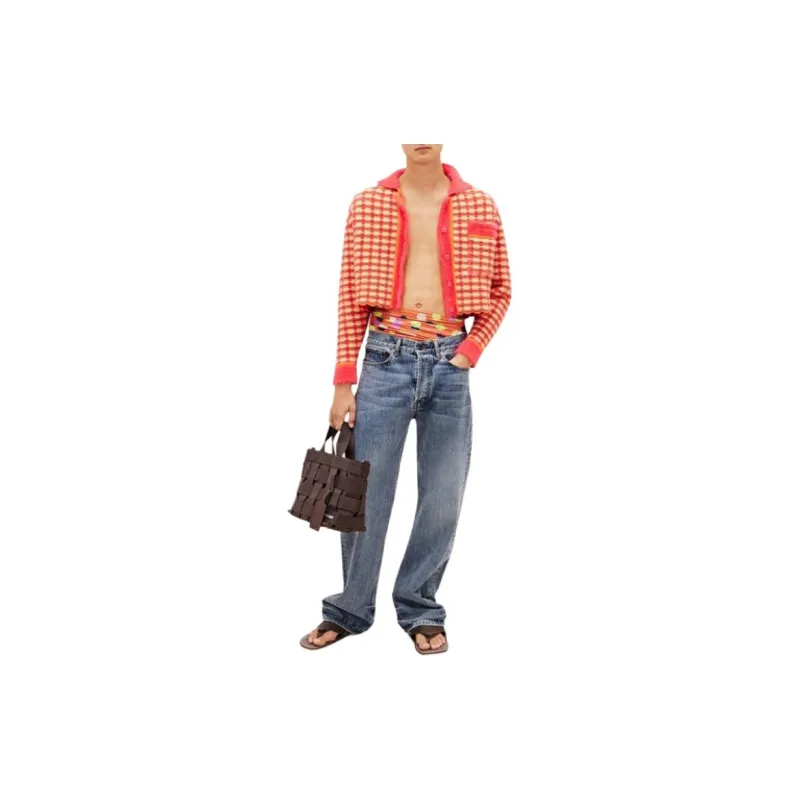 Jacquemus Jeans Men Blue-1