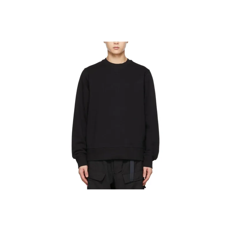 Y 3 Sweatshirts Men Black-4