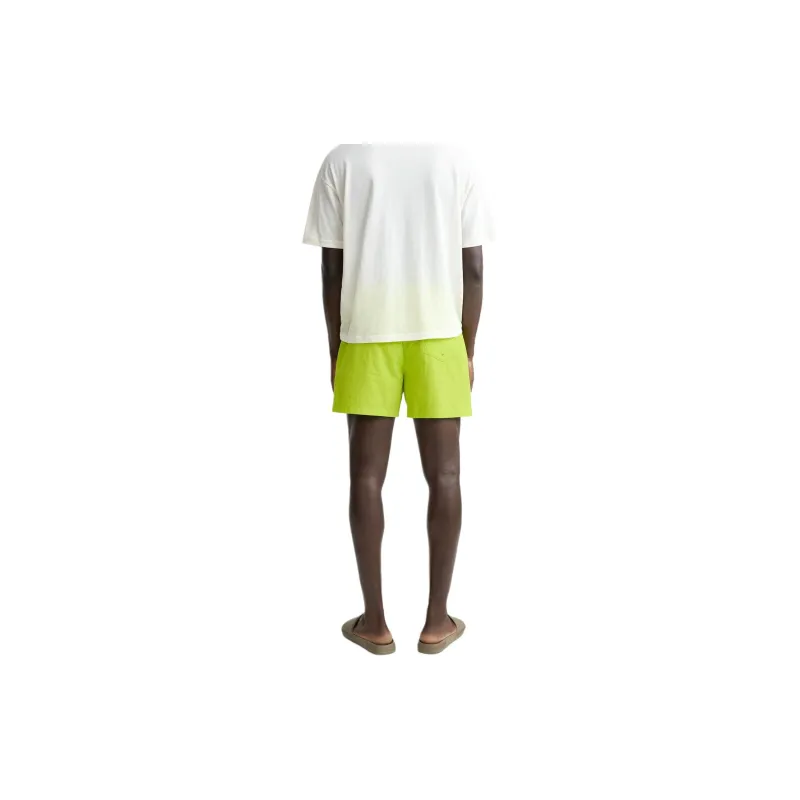 ZARA Swimming Shorts Men's Neon Orange-3