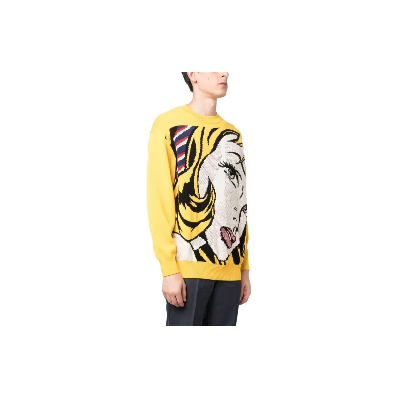 JUNYA WATANABE Sweaters Men Yellow-3