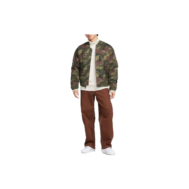Nike Jackets Men Olive-1