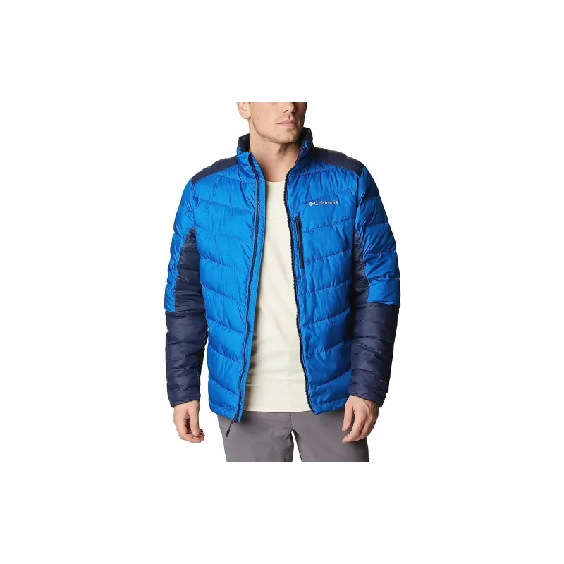 Columbia Labyrinth Loop Jacket Men's Blue-1