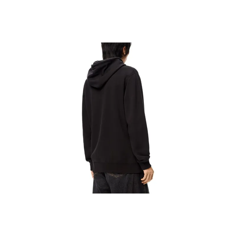 LOEWE Sweatshirts Men Black-3