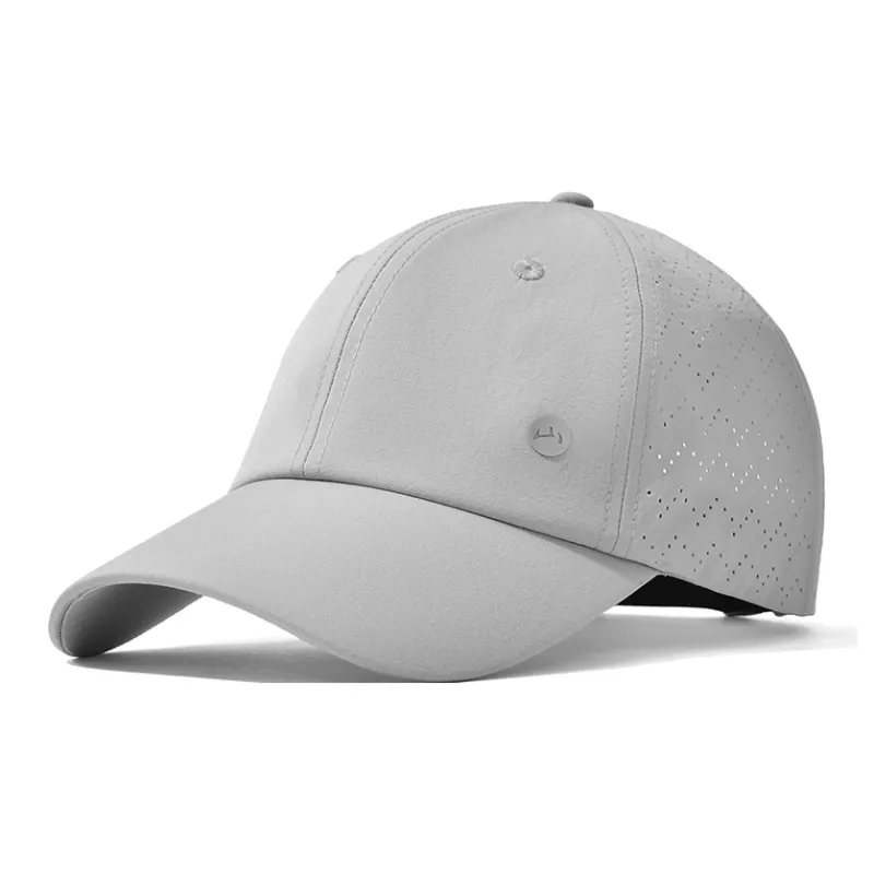 HLA Polyamide Baseball Caps Unisex-4