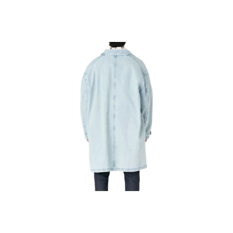 Levis Western style Denim Coat-3