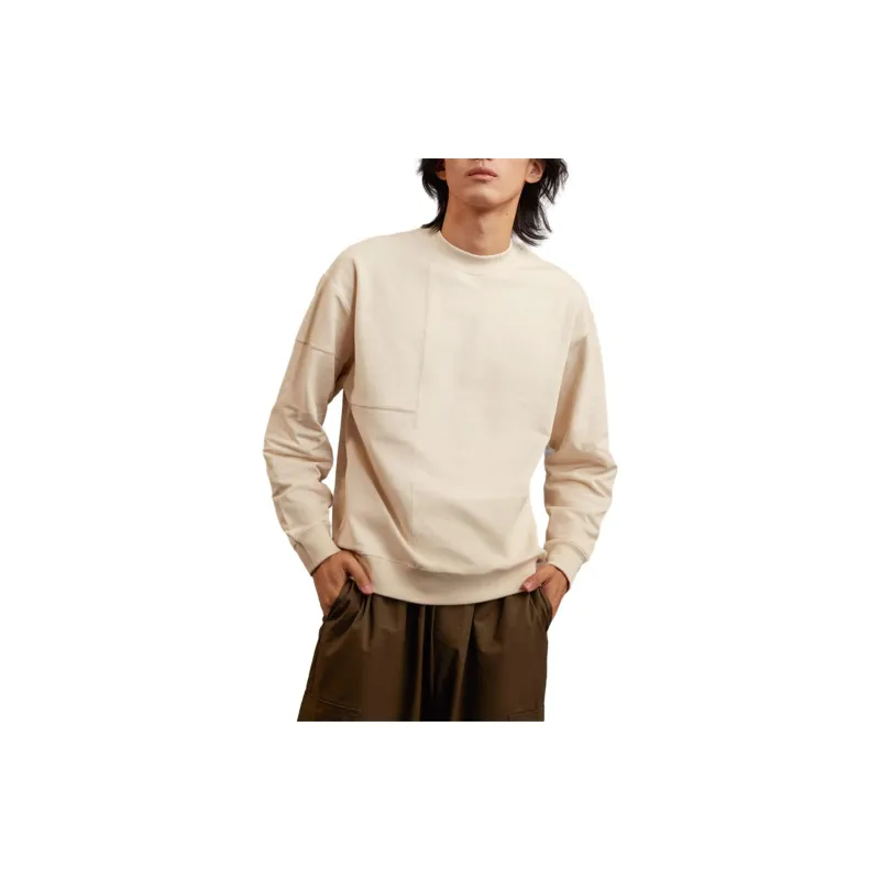 GAP Sweatshirts Men Beige-1
