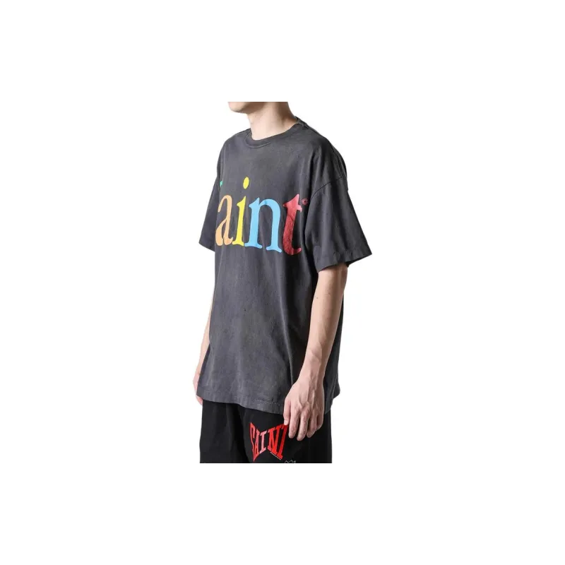 Saint Michael Apple T shirt-3
