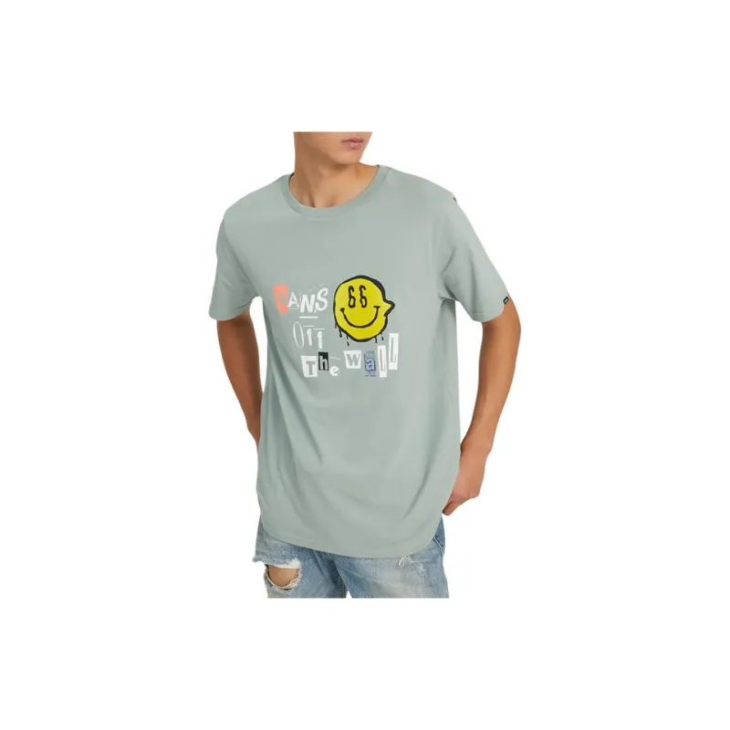 Vans T Shirts Men Green-3