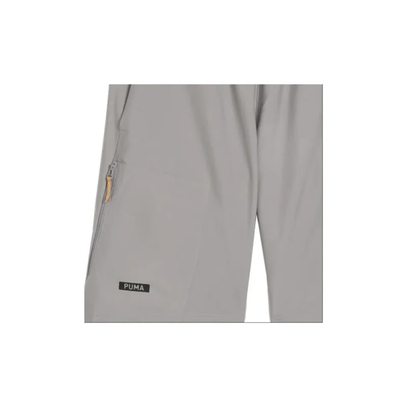 PUMA SS24 Casual Shorts Men's Light Gray-5