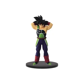 BANPRESTO Dragon Ball Z Creator X Creator Bardock Version B Figure Black