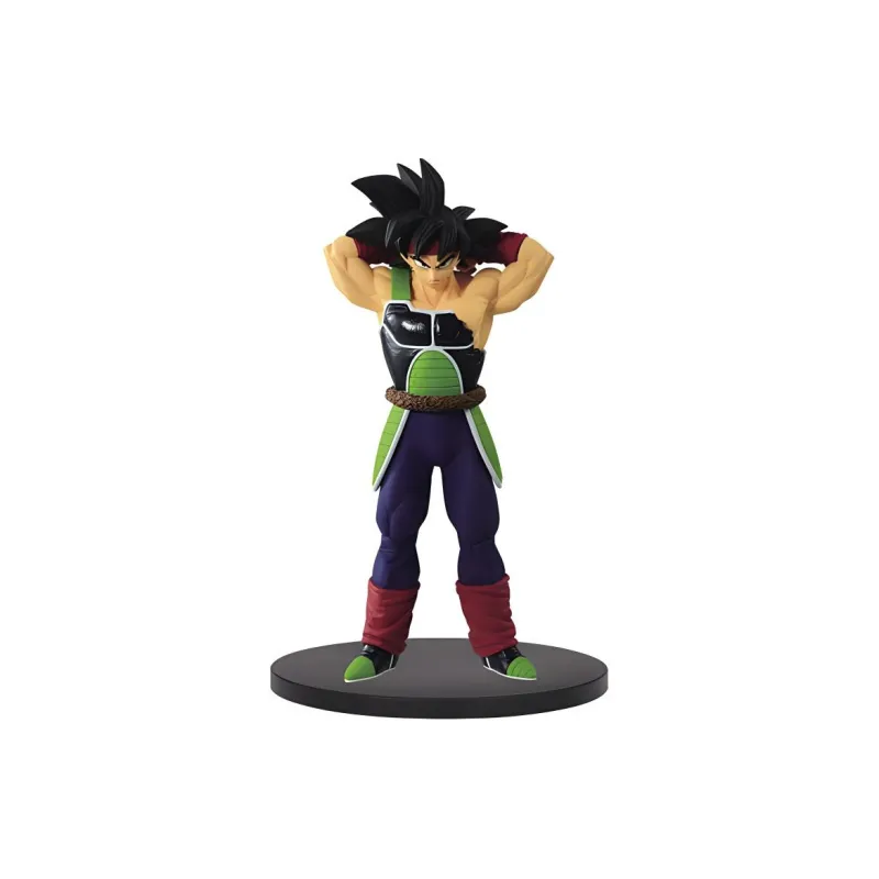 BANPRESTO Dragon Ball Z Creator X Creator Bardock Version B Figure Black-0