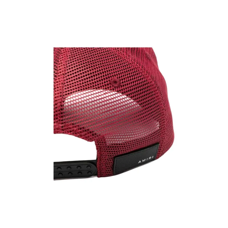 AMIRI 3 Star Trucker Hat-2