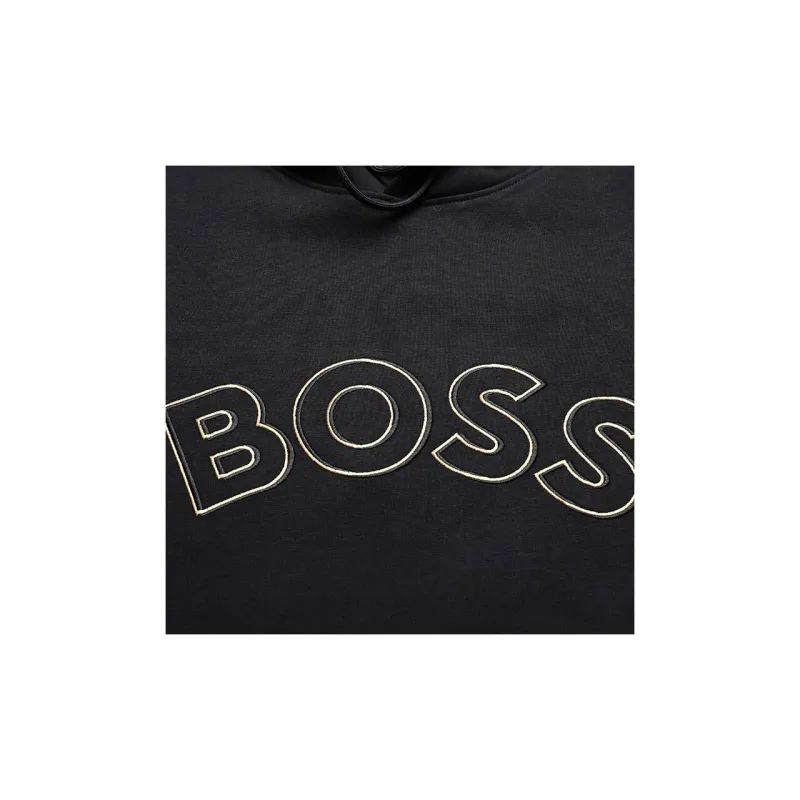 HUGO BOSS Sweatshirts Men Black-6