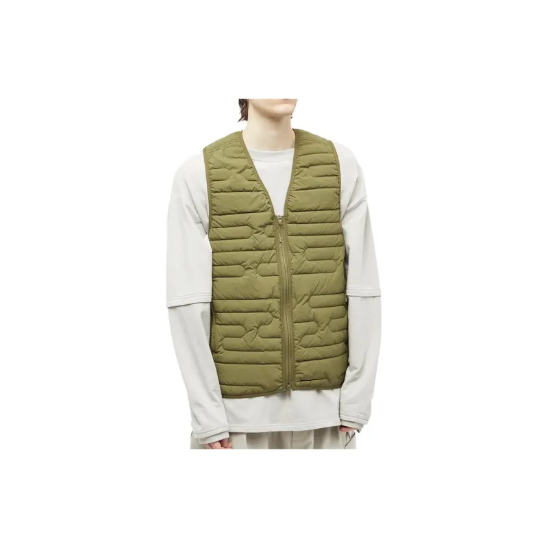 Y 3 Vests Unisex Army Green-1