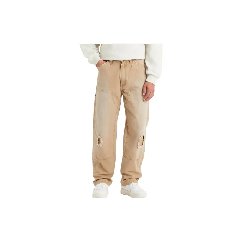 Levi's 568™ Stay Loose Double Knee Pants Casual Pants Men's Khaki-5