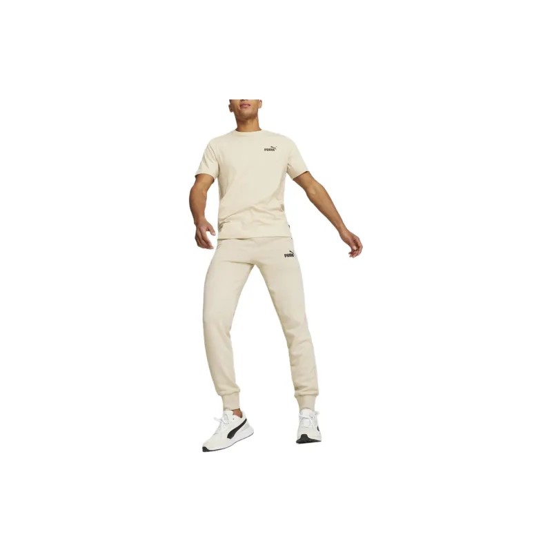 PUMA Jogging Casual Pants Men's Beige-2