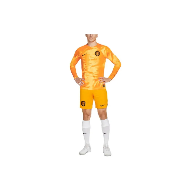 Nike Dri FIT Long Sleeve Soccer Jersey Soccer Jerseys Men's Yellow-2