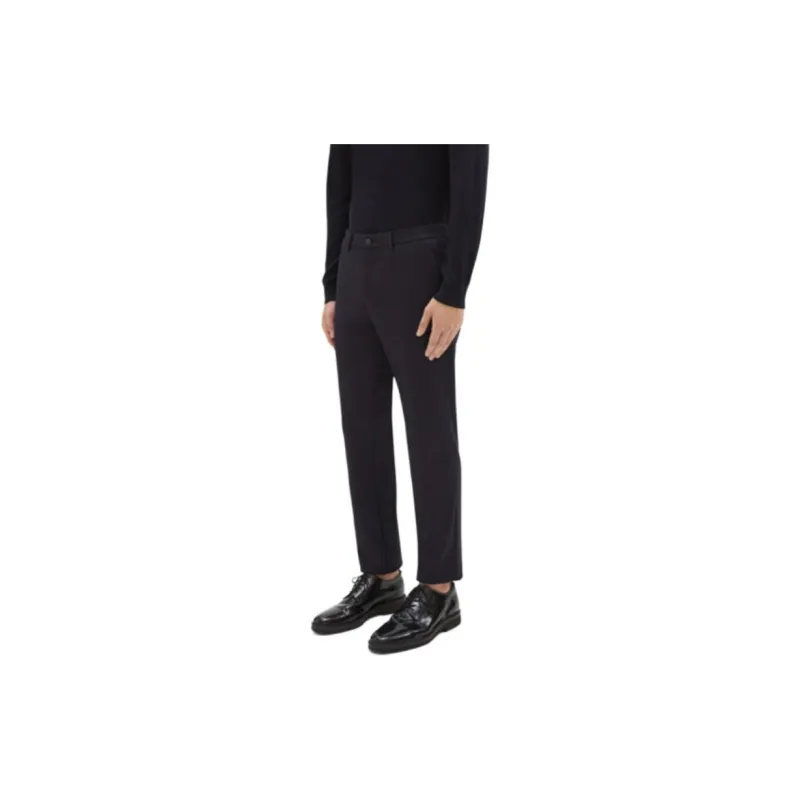 THEORY Casual Pants Men's Navy Blue-2