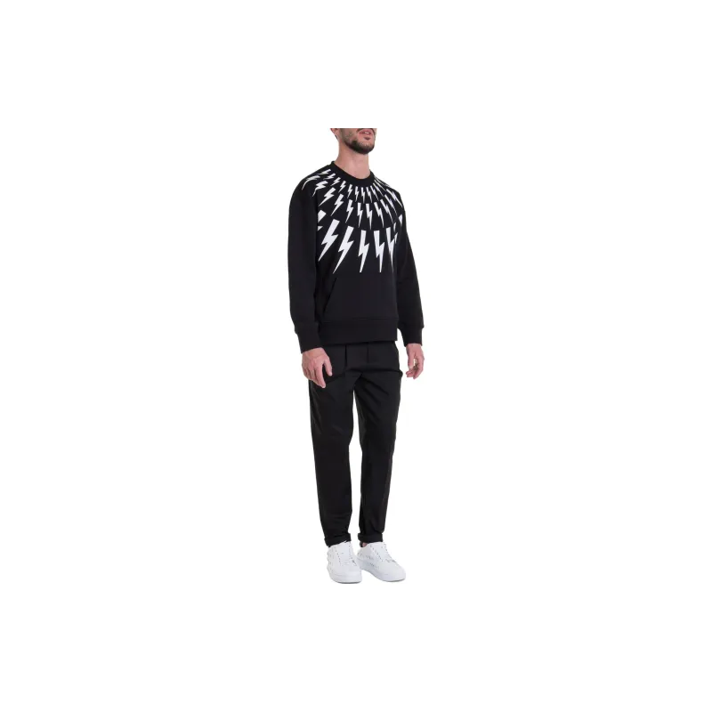 Neil Barrett Sweatshirt Men's Black-3