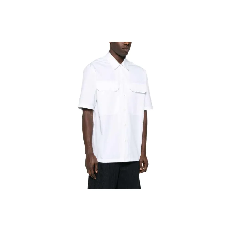 JIL SANDER Short sleeve Cotton Shirt-2
