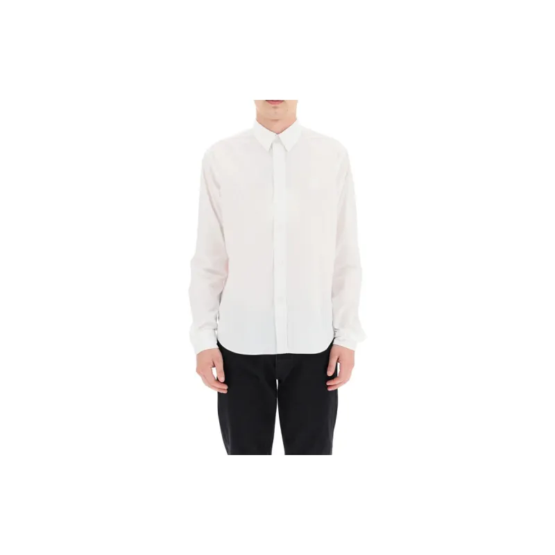 KENZO Classic Tiger Head Shirts Men White-2