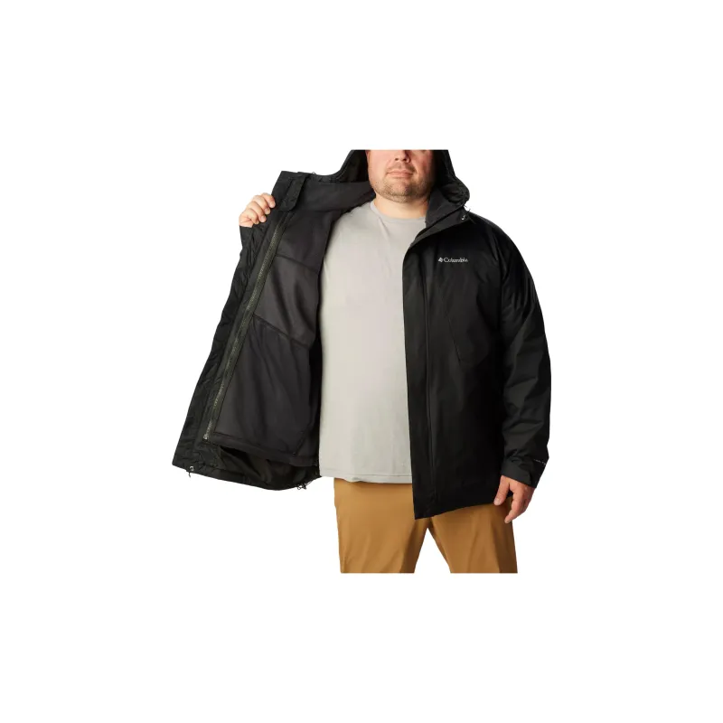 Columbia Tunnel Falls™ Windbreaker Jacket Men's Black-5