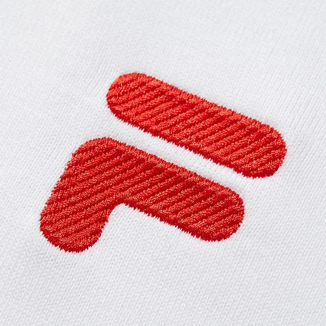 FILA FUSION T Shirt Unisex Standard White-2