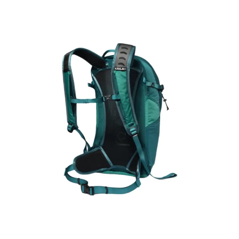 KAILAS Polyamide Backpack Regular Unisex Black/Red/Purple/Sea Green-15