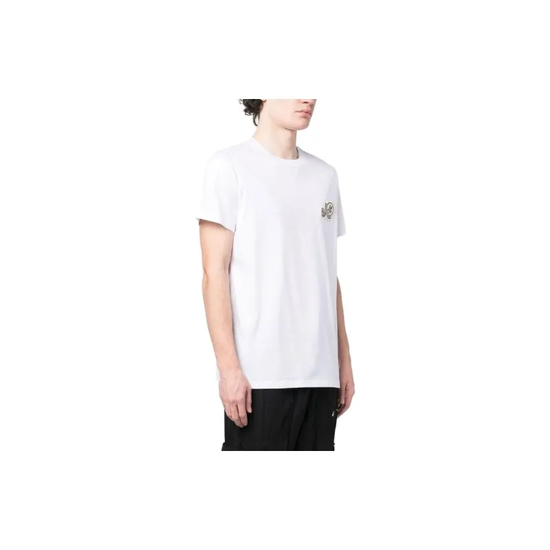 Moncler Logo Patch Crewneck T Shirt-3