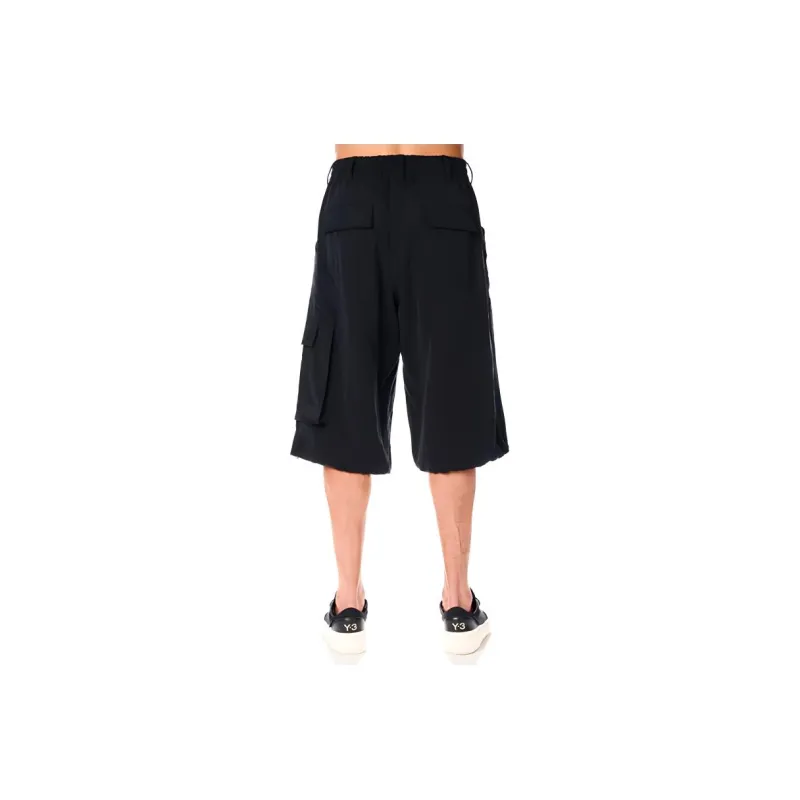 Y-3 X Adidas Bermuda Shorts-3