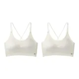 2 Pack (Milk White+Milk White)