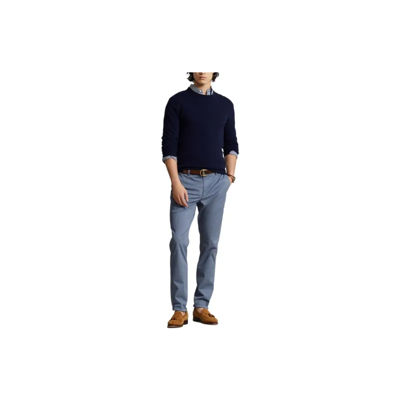 Polo Ralph Lauren Logo tag Twill Straight leg Trousers-1