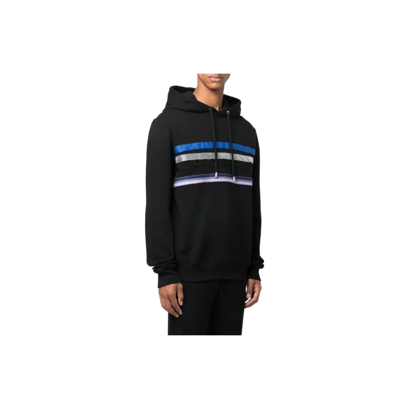 Lanvin Sweatshirts Men Black-3