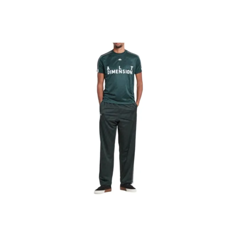 Adidas Originals Knitted Sports Pants Unisex Green-2