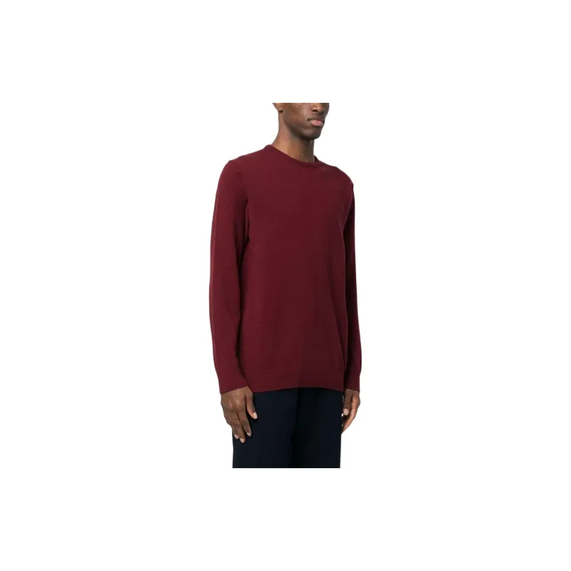 BARBOUR Sweaters Unisex Deep Red-4
