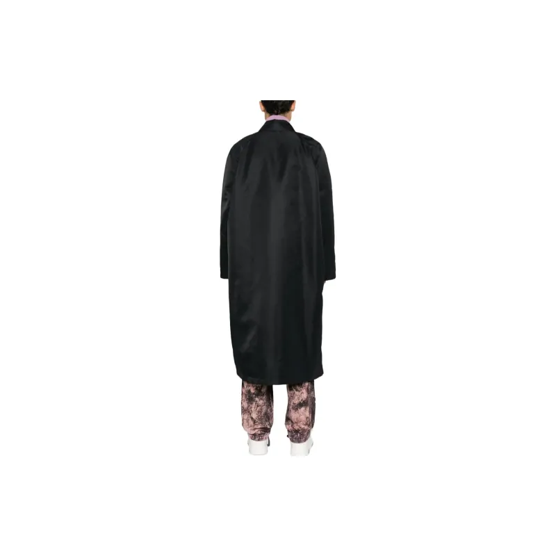 MSGM Coats Men Black-1