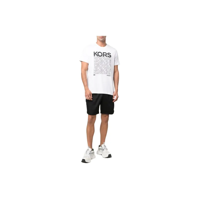 MICHAEL KORS T-Shirts Men White-1