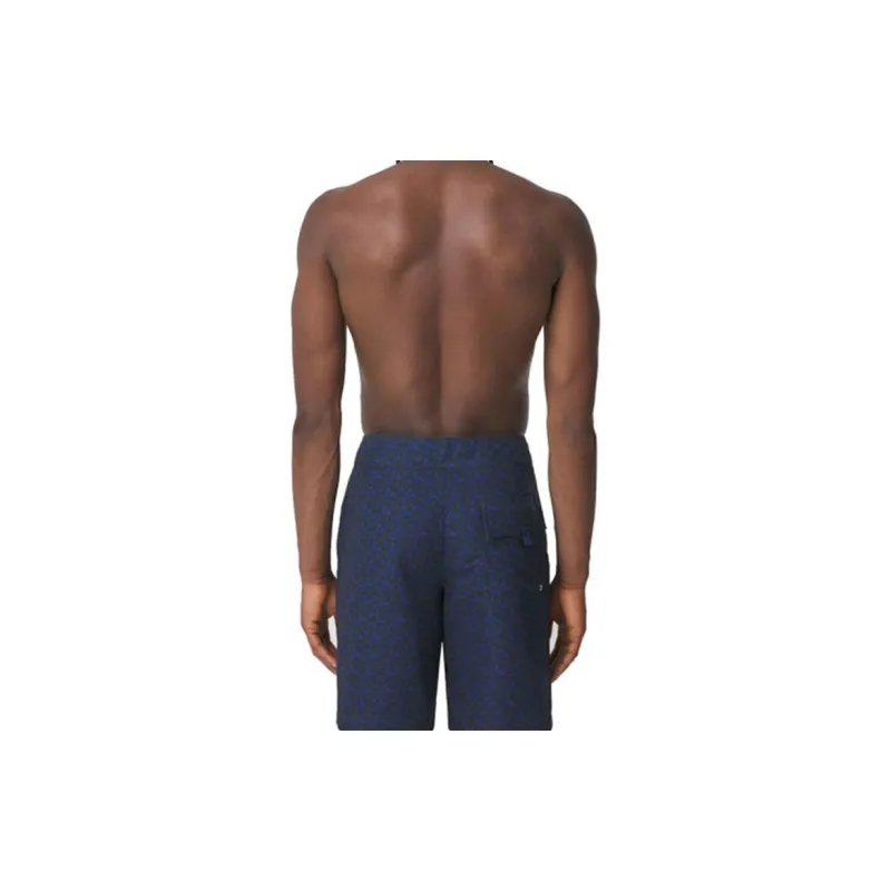 Burberry Casual Shorts Men's Blue-2