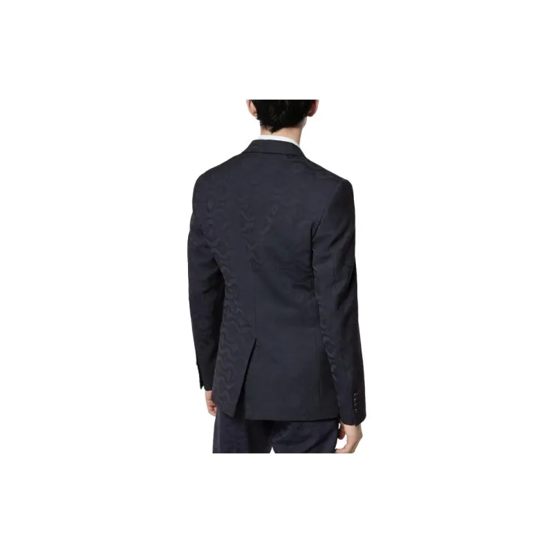 LOUIS VUITTON Single Breasted Wool Pont Neuf Cutaway Jacket-2