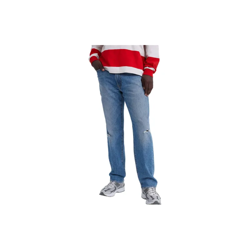Levi's Jeans Unisex Washed Blue-1