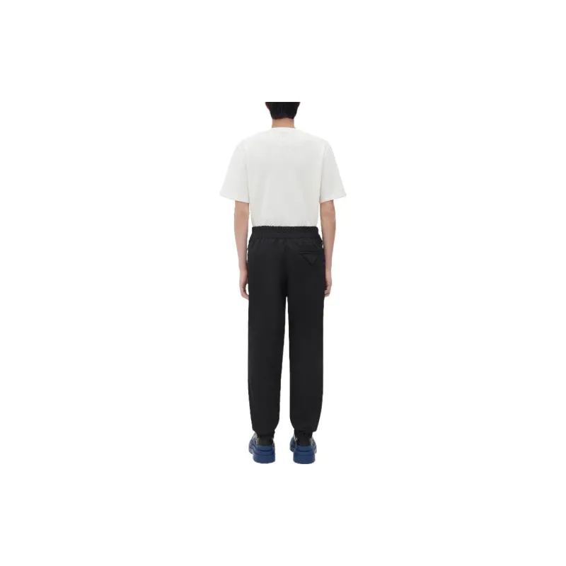 Bottega Veneta Cuffed Ankle Detail Cargo Trousers-3